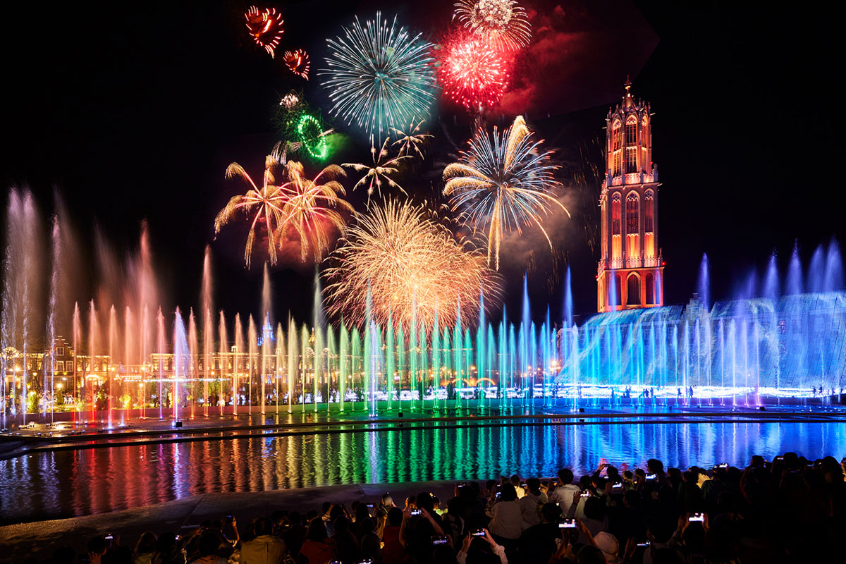 クリスマス・ホーリーナイト花火